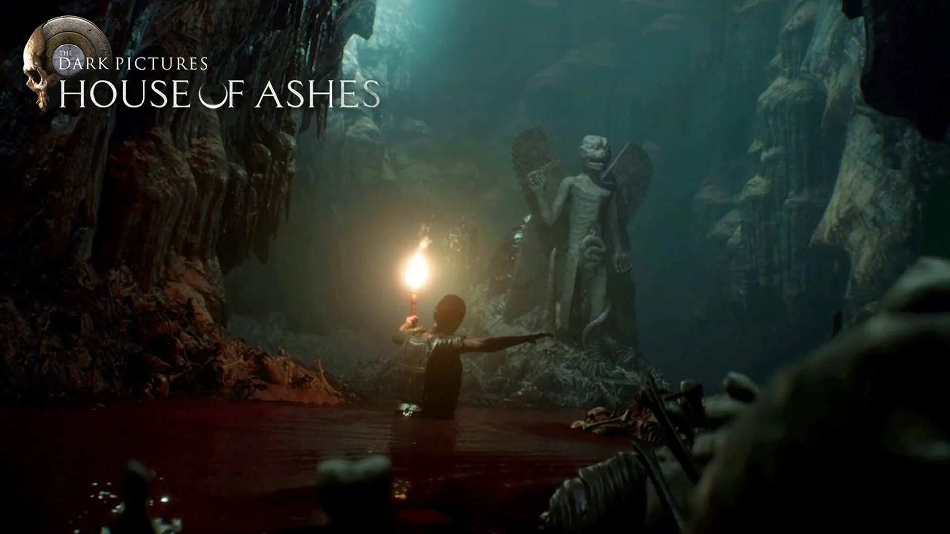 The Dark pictures Anthology: House of Ashes. House of Ashes ps4.