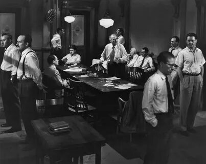 12 разгневанных мужчин 1957