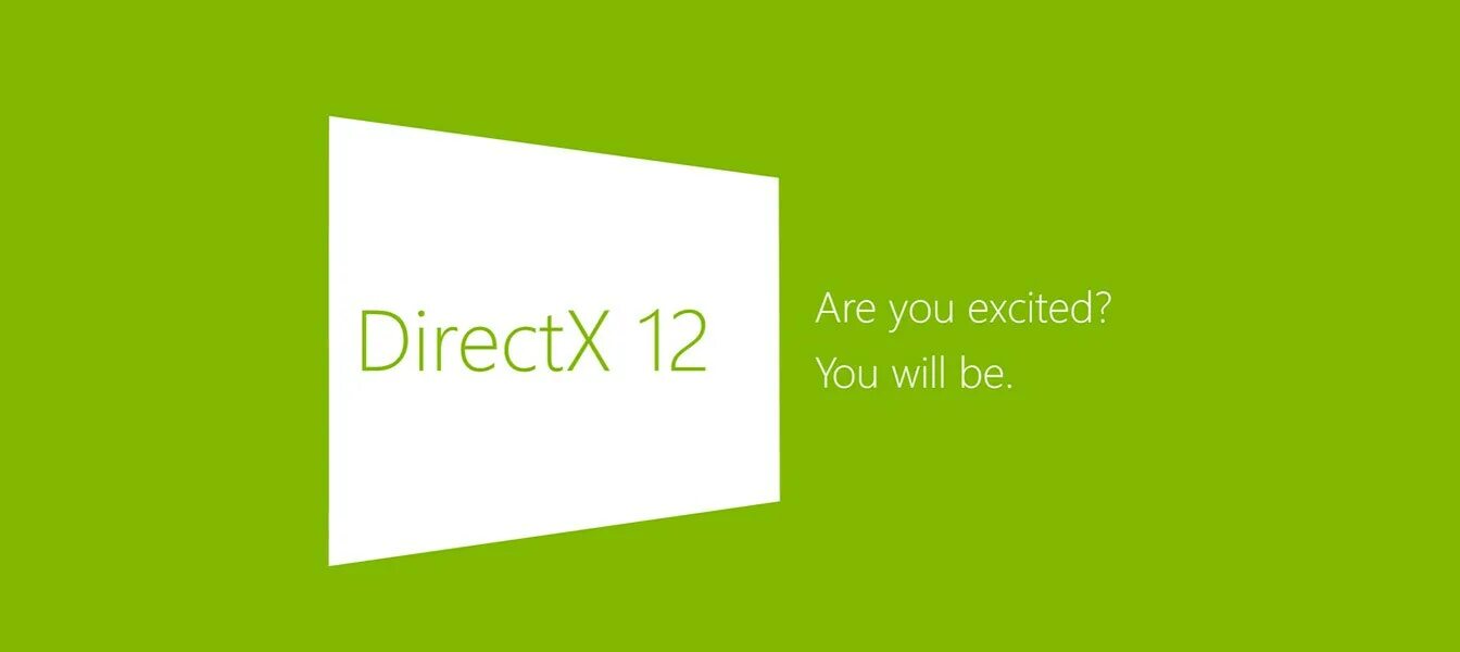 Directx 12 is not. Directx 12. директ бай.