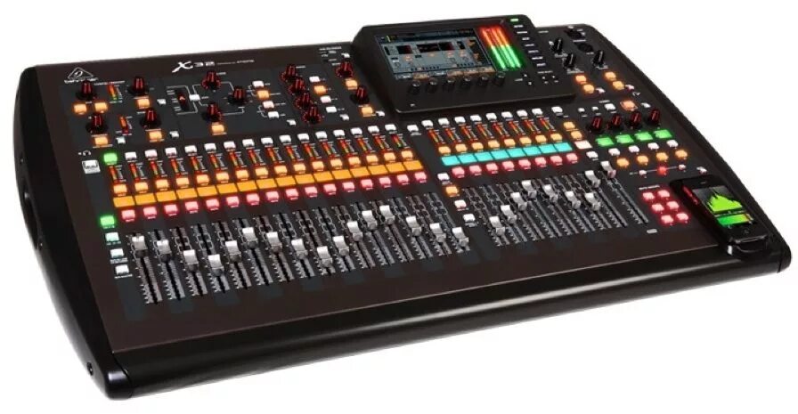 Микшерный пульт behringer x32. Цифровой микшер Behringer x32. Цифровой пульт Behringer x32. Цифровой пульт Беренджер х32. Цифровой микшерный пульт Behringer x32 Compact.