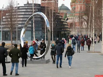 Зарядье 31 августа 2024