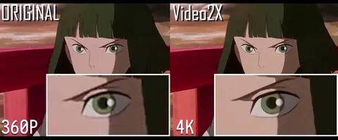 Waifu2x