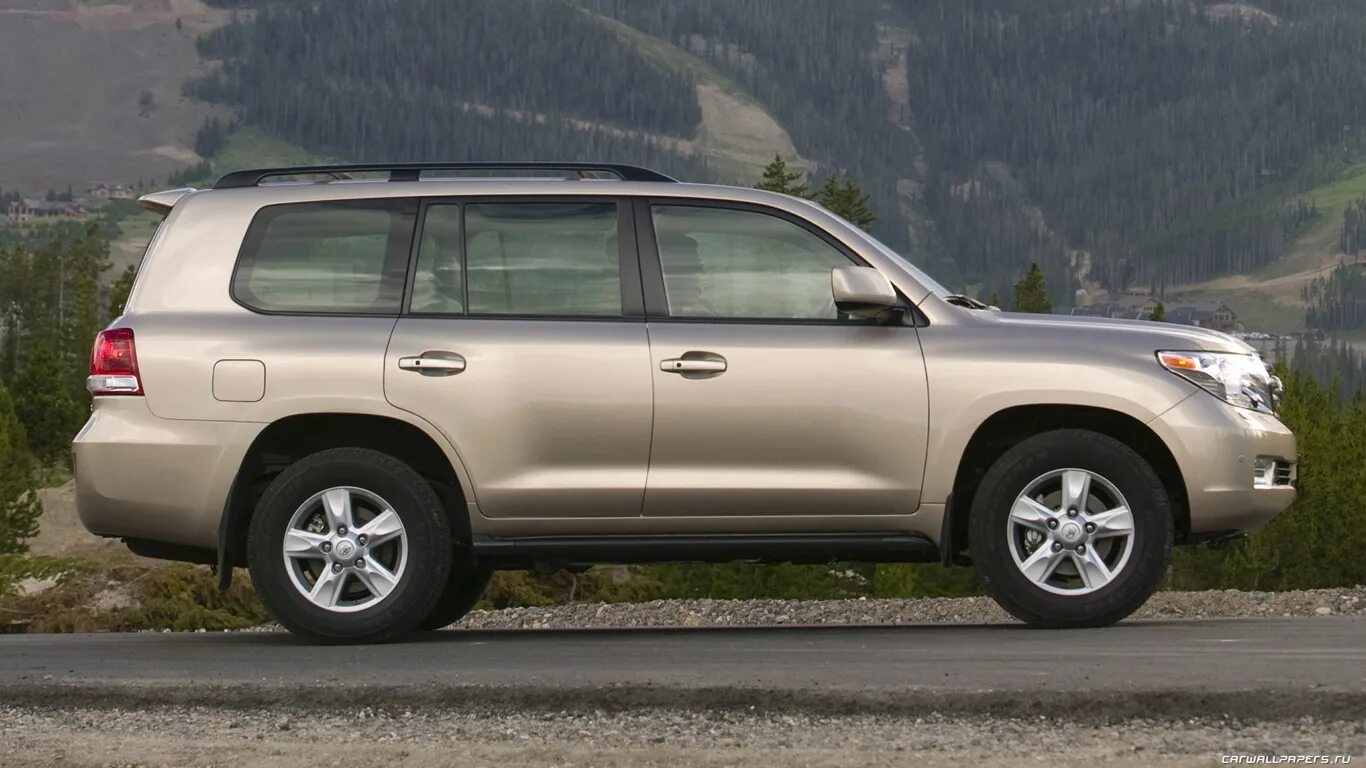 габариты тойота ленд крузер 200 2008. размеры тойота ландкрузер.