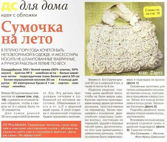 Описание вязаных сумок. Вязаные сумки крючком. вязаные сумки крючком схемы и описание. схема вязания сумки. сумка крючком схемы и описание.