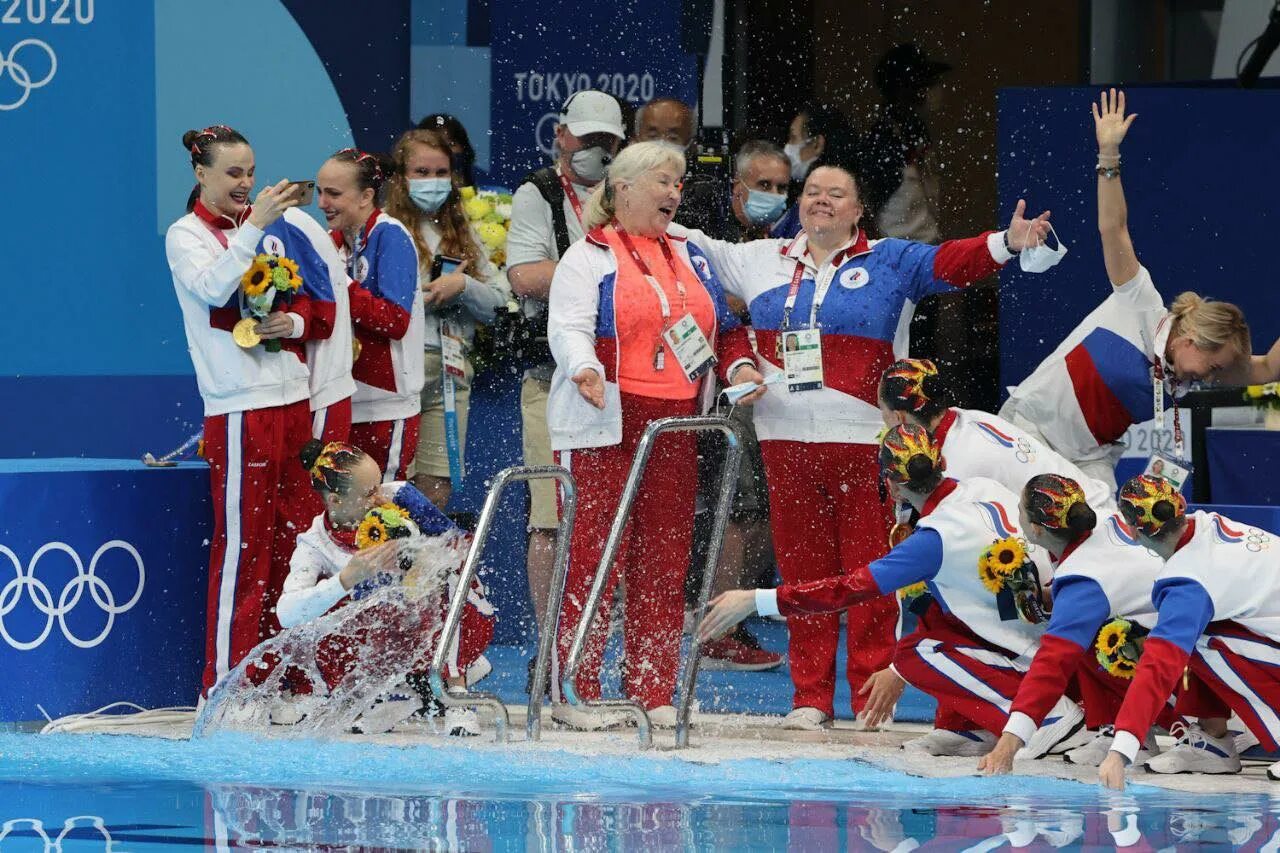 Кто из российских спортсменов едет на олимпиаду. Сборная России по синхронному плаванию 2021 Токио. Синхронное плавание сборная России Токио 2020.