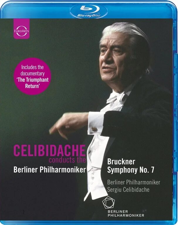 Дэвид Брукнер. Челибидаке. Beethoven: Symphony no.3 Серджиу Челибидаке. Bruckner Music.