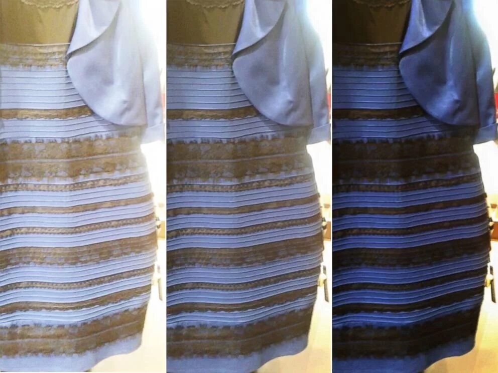 Выбери синий или черный. Платье сине-черное или бело-золотое. Платье разного цвета. Бело золотое платье. Сине чёрное платье и бело золотое.