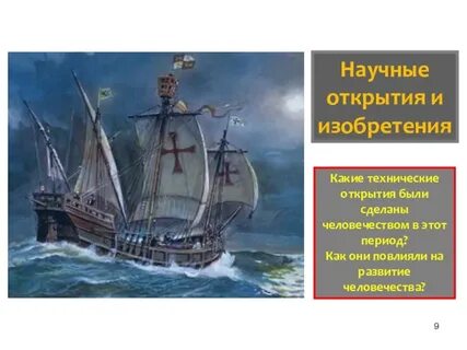 Технические открытия и изобретения средневековья 6 класс