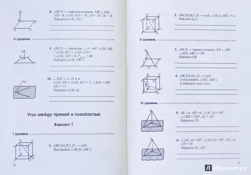 Задания на готовых чертежах по стереометрии 10-11 класс Ковалева. Геометрия. 10-11 Классы. Задания на готовых чертежах по стереометрии. Задания на готовых чертежах по стереометрии 10-11 класс.