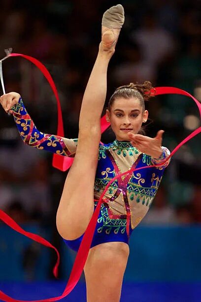 Юлия Барсукова - олимпийская чемпионка по художественной гимнастике - Блог "ВО!к