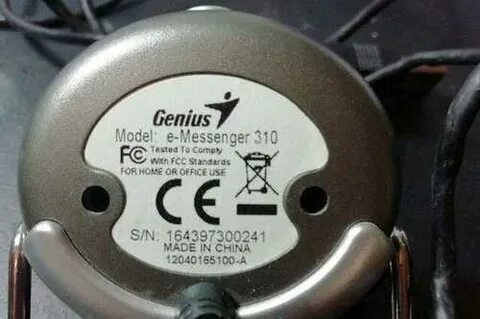 Камера genius messenger 310
