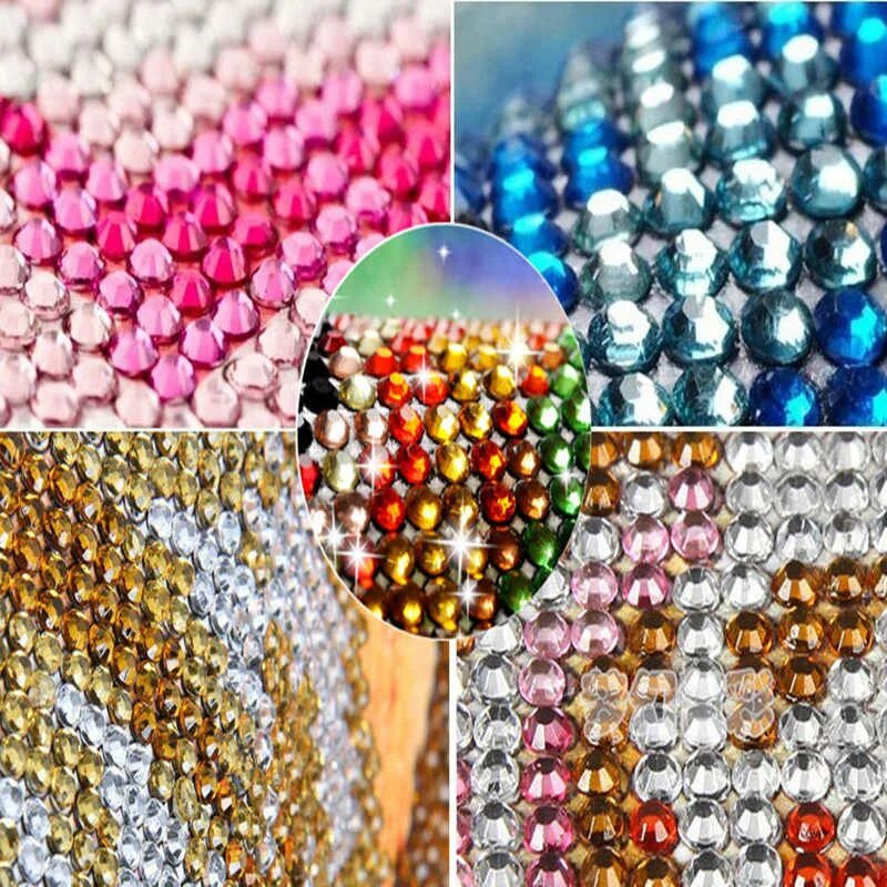 Мозаика для рукоделия. Алмазная вышивка diamond mosaic. кристаллическая мозаика. стразы для алмазной вышивки. мозаика стразами.