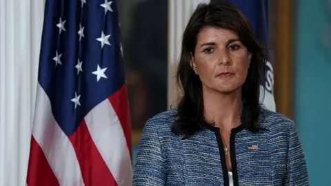 Сша ники хейли