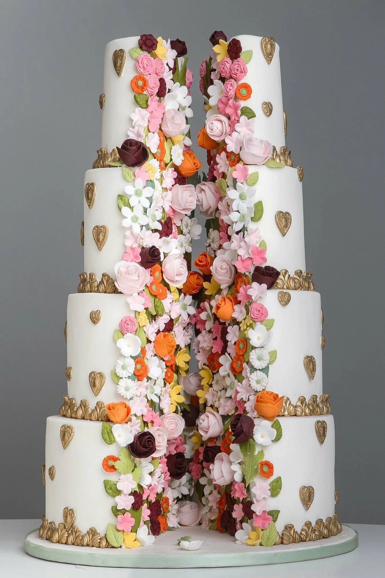 Красивые торты. Модные Свадебные торты. Шикарный свадебный торт. Необычный свадебный торт. Фото современных тортов