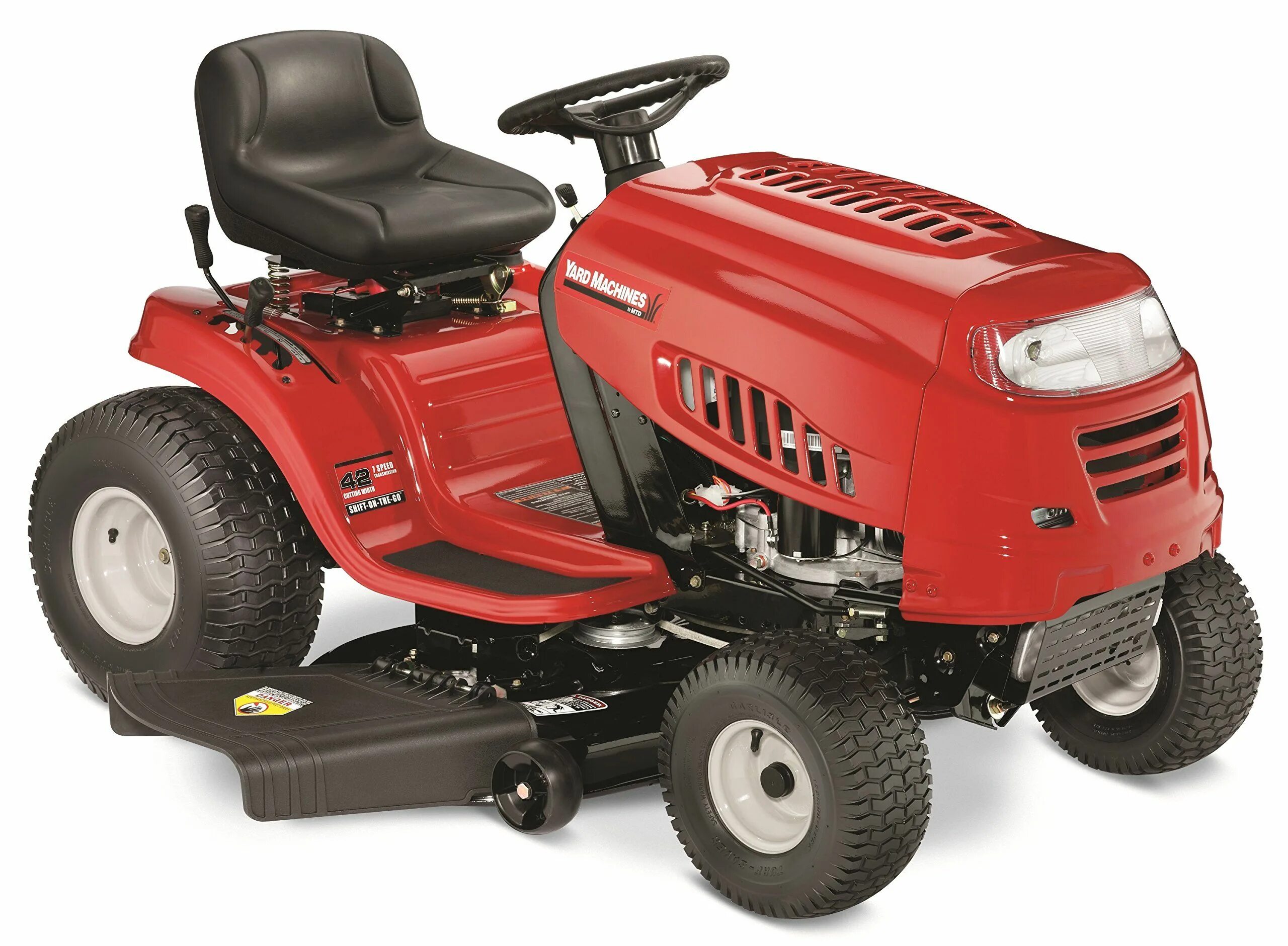 Yard machines