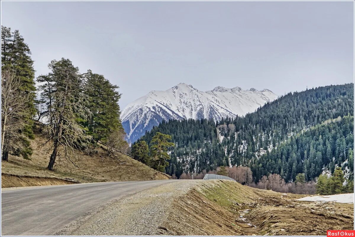 черкесск домбай дорога. автодорога архыз. теберда. трасса черкесск архыз. перевал пхия.