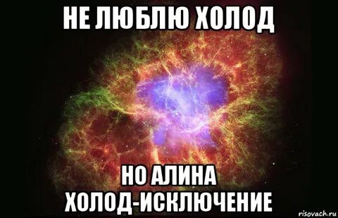 Не любящий холод