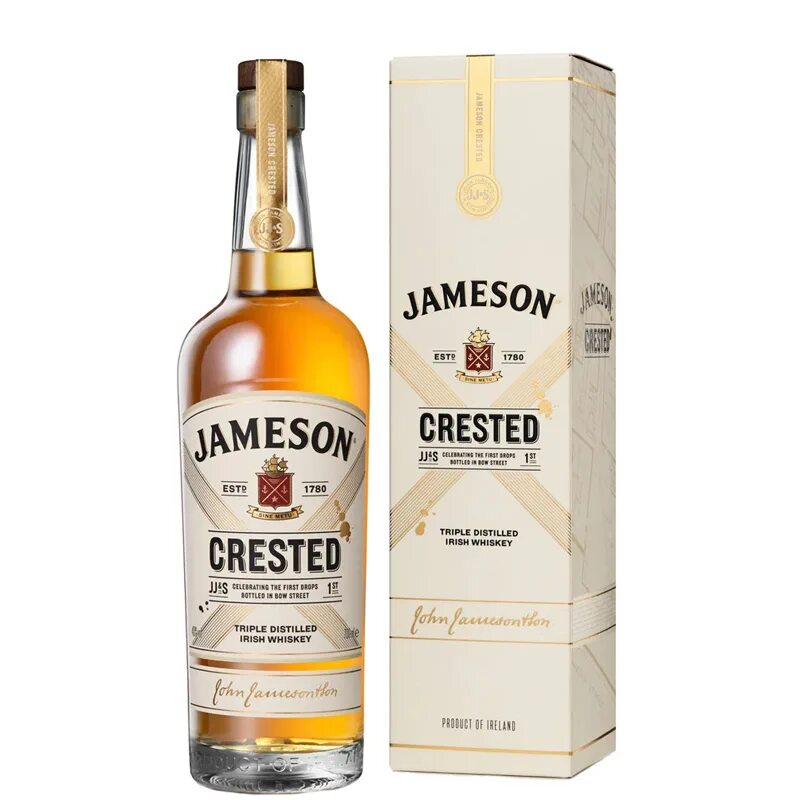 Джемисон крестед виски. Виски джеймсон Crested. Виски "Jameson", 0.7 л. Виски ирландский купажированный Джемесон 0.7. Джемесон 0.7 цена