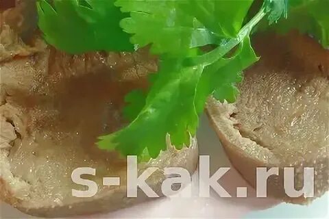 Как снять кожу с вареного языка