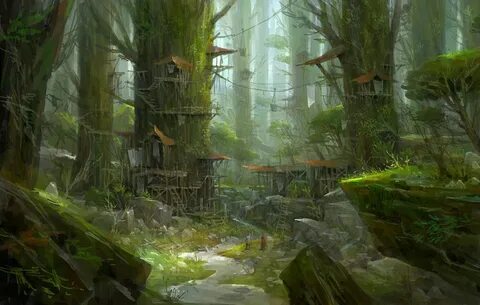 Fantasy environment