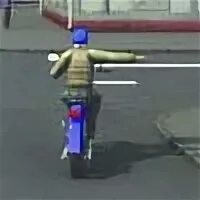 Такой сигнал рукой подаваемый водителем мотоцикла