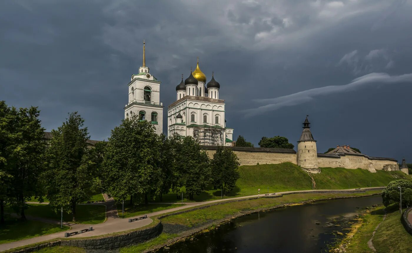 Красивый летний Псков Фото: Ирина Власова 2023 Русская культура ВКонтакте