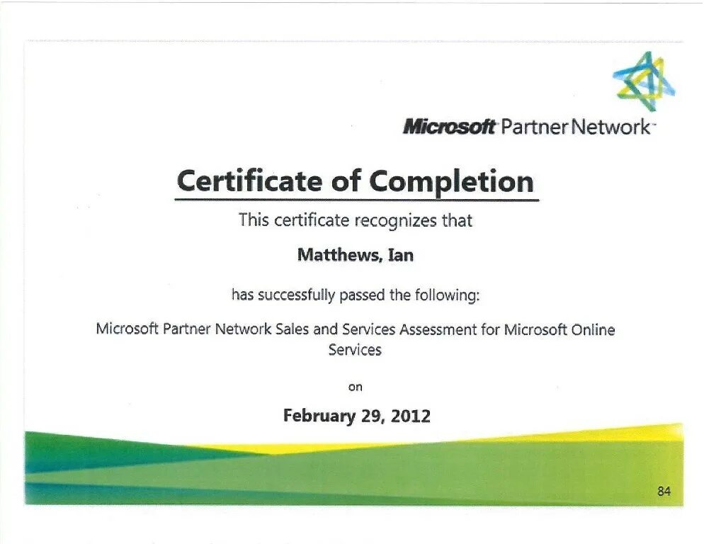 Microsoft Certificate. Microsoft partner Certificate. Сертификат MPN. Microsoft partner Network.