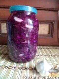 Заготовки из краснокочанной капусты на зиму рецепты