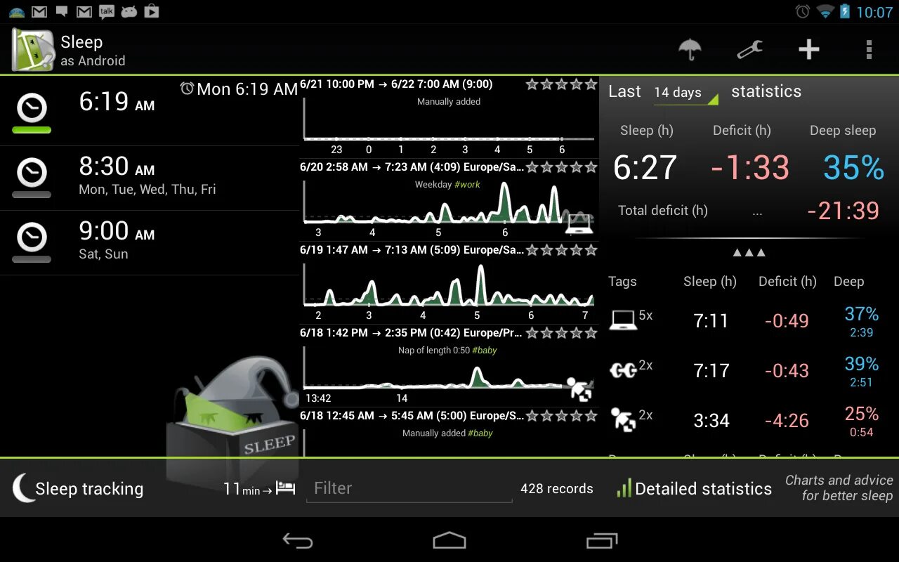 Sleep tracking. Sleep as android. приложение для мониторинга сна. проги для отслеживания сна. приложение для сна андроид.