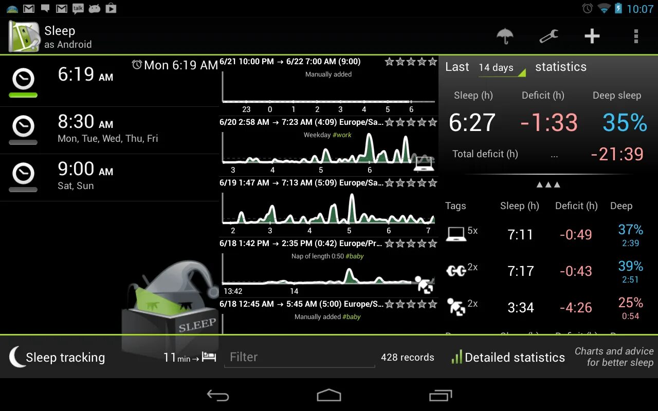 Tracking андроид. Sleep as Android. Приложение для мониторинга сна. Проги для отслеживания сна. Приложение для сна андроид.