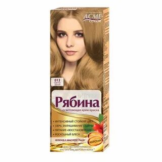 Светло русый цвет волос краска