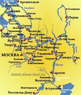 Круиз москва архангельск