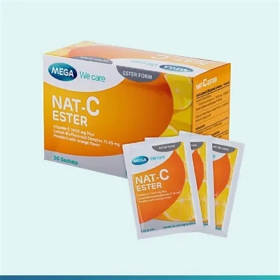 Ната c. Forte ester Vitamin c Capsule.