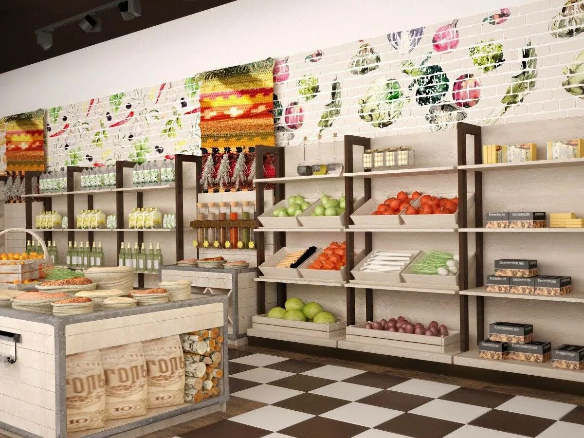 Интерьер продуктового магазина. Интерьер магазина своими руками. Стильный продуктовый магазин. Магазин фермерских продуктов интерьер. Креативный магазин продуктов.