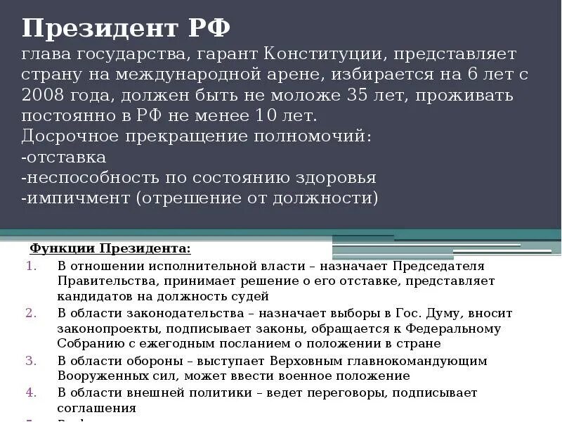 Гарант конституции страны. Государство на международной арене. Кто представляет на международной арене.