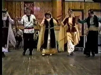 Армянский песни танцевали