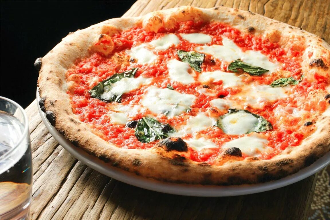 Неаполитанская пицца Италия. Рецепт идеальной пиццы