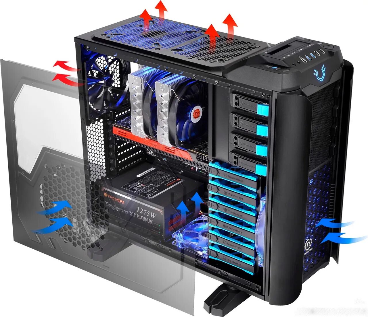 Как дует кулер. Thermaltake Armor Revo vo200m1w2n. Thermaltake Armor Revo vo200m1w2n Black. Корпус Thermaltake v3 BLACX. Корпус Thermaltake Armor.