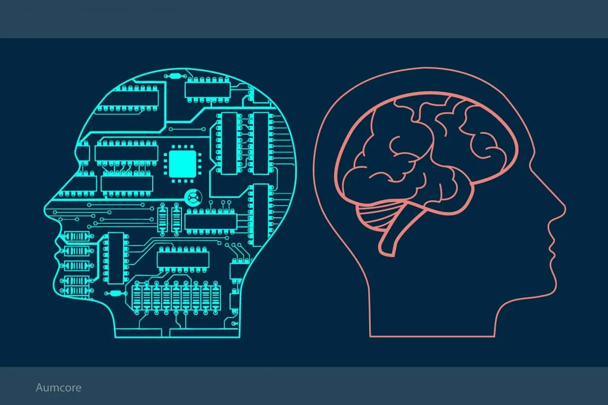 Искусственный интеллект. Изображение искусственного интеллекта. Искусственный интеллект дизайн. Искусственный интеллект иллюстрация.