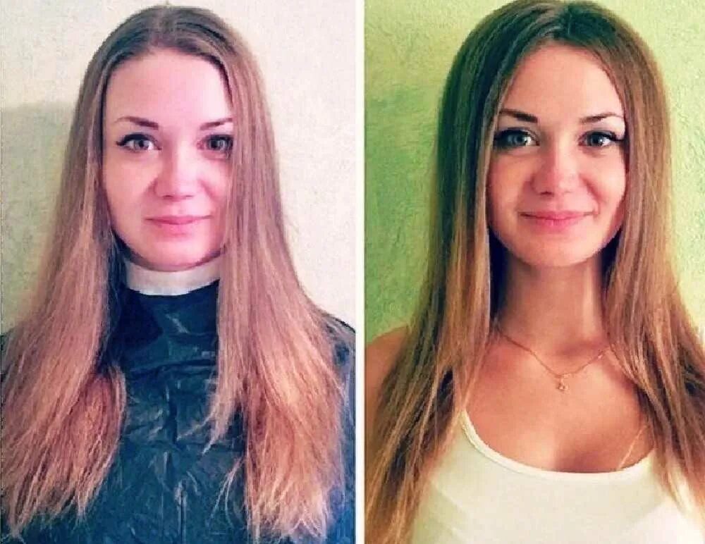 Объем волос в каком приложении