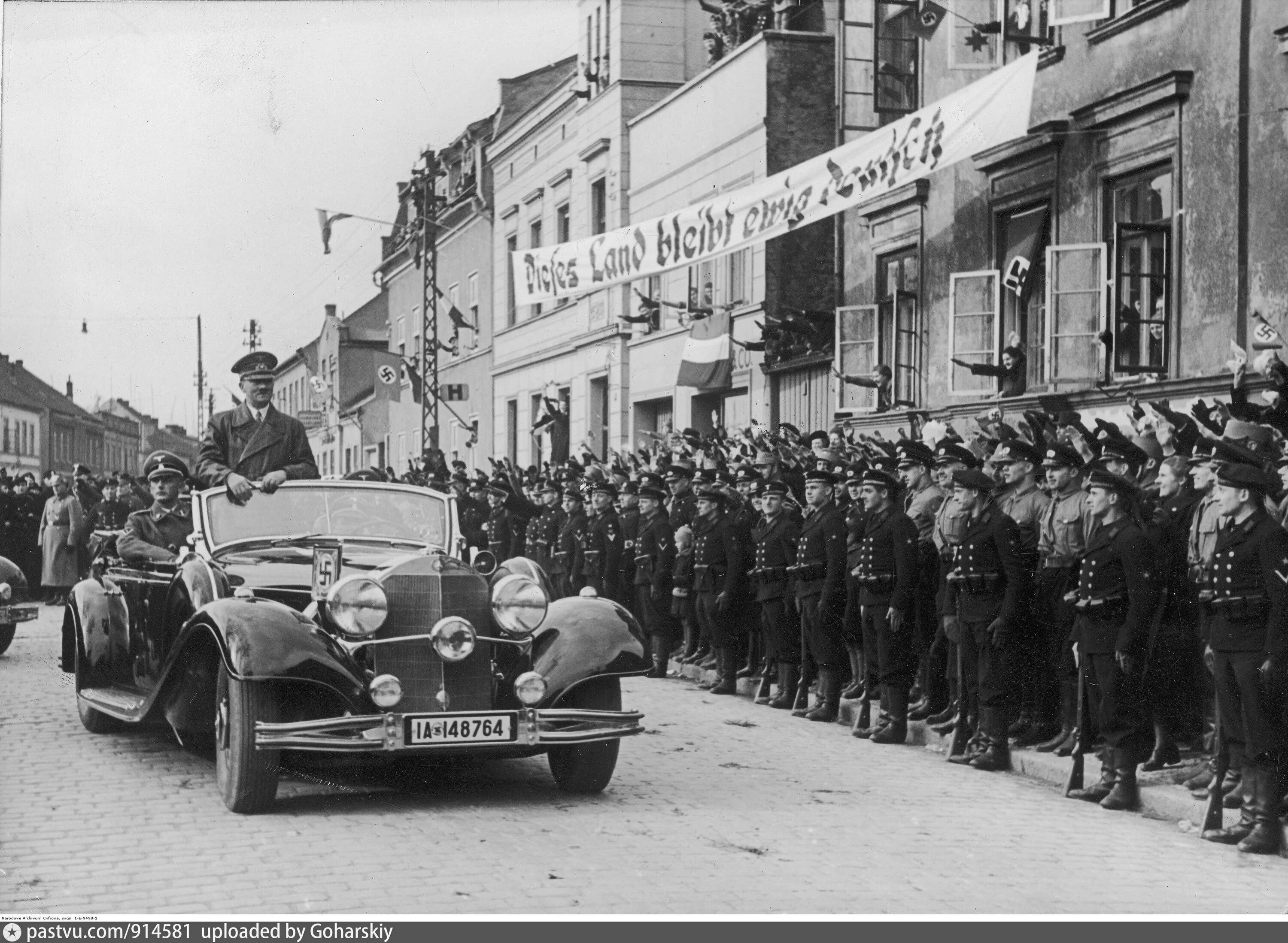 Апрель 1939 года