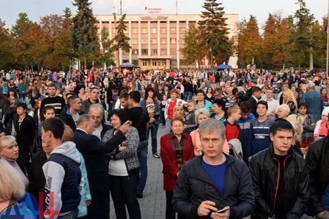 Новости районов донецка