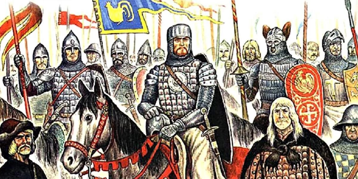 Вкл 14 век. Войско Великого княжества литовского 13 века. Польско-Литовское княжество.