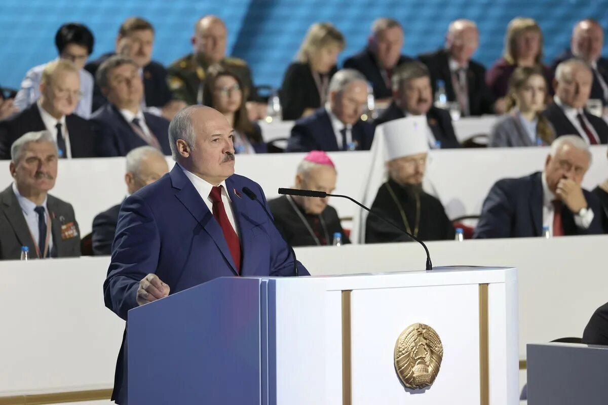 Выступление лукашенко на всебелорусском. Лукашенко собрание. всебелорусское народное собрание 2025. речь лукашенко. всебелорусское народное собрание 2025 года.