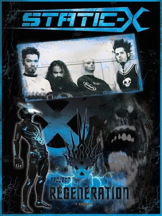 Static x project regeneration vol 2. Группа static-x. static x логотип. static x обложка. static x альбомы.