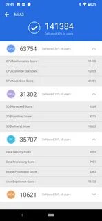 Oppo a3 antutu