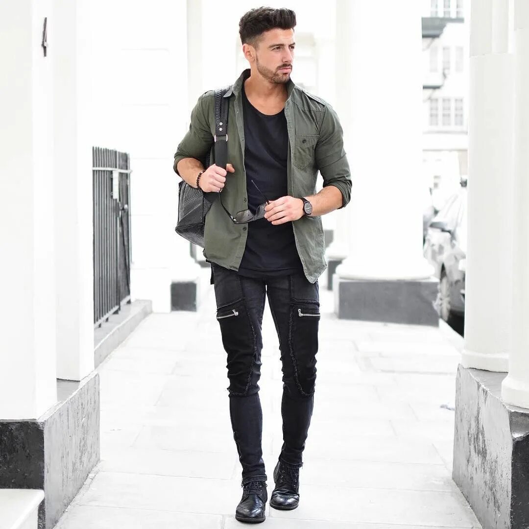Мужской стиль серые джинсы Style Tips for College Men: 11 Practical Tips to Look Better Mens fashion fall,