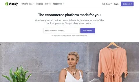 Shopify help center