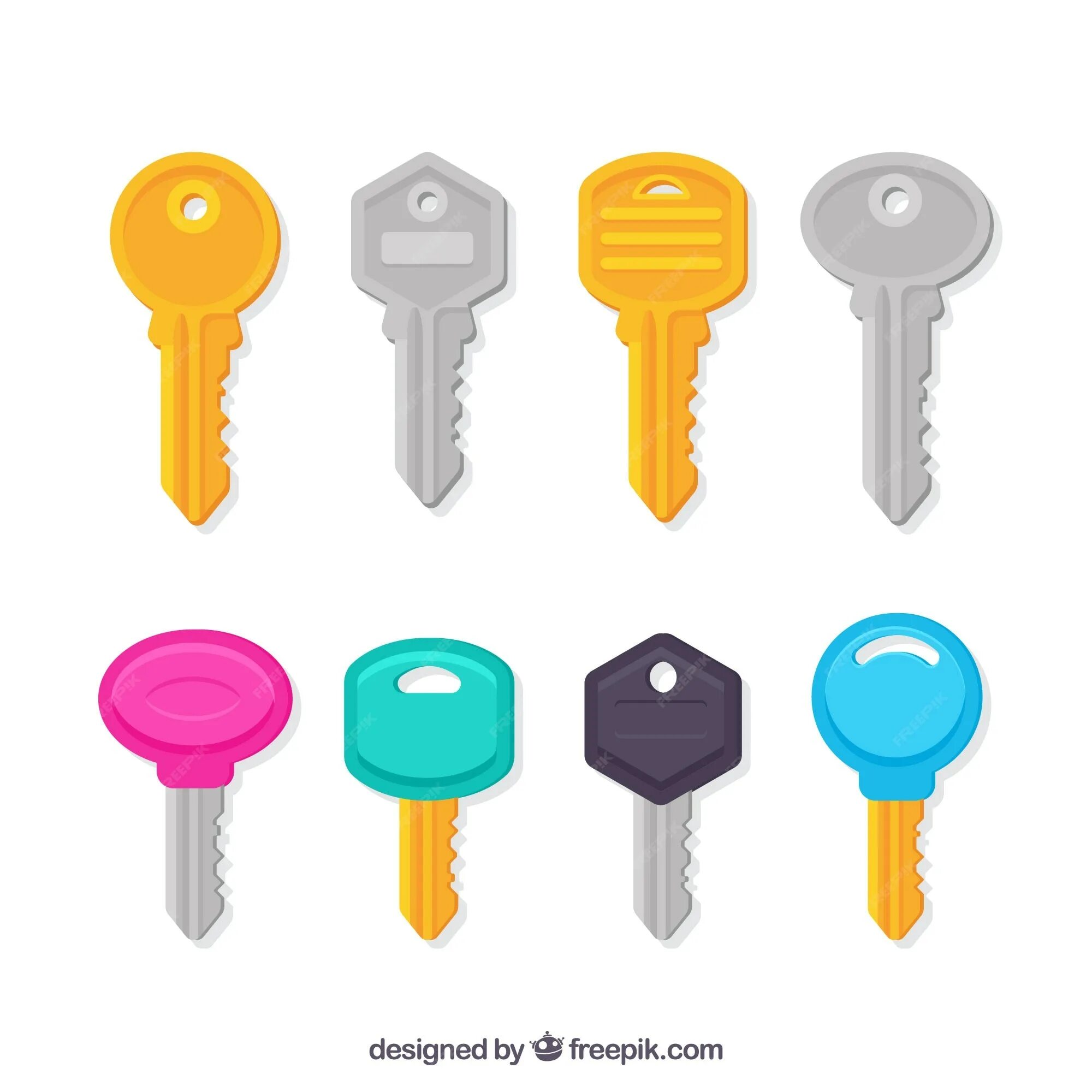 Ключи для шаров. Разноцветные ключи. Разноцветные ключи для детей. Ключи разной формы. Ключики разных цветов.
