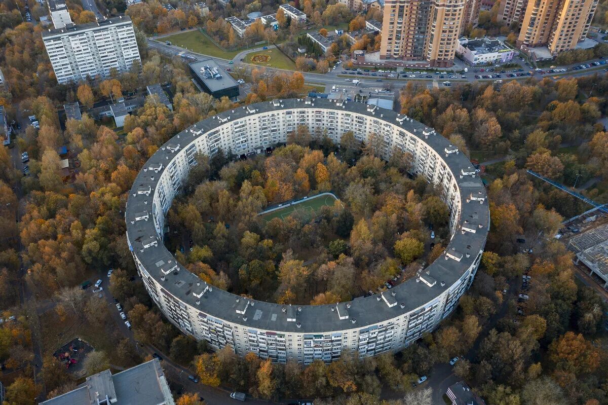 Где круглые дома